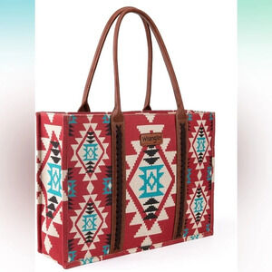 NWT Large Wrangler Purse